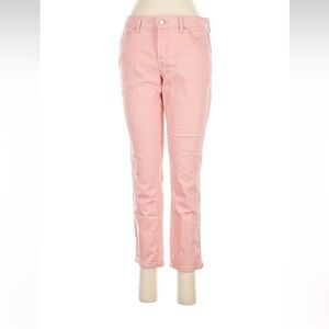 NWT Jessica Simpson Pink Straight Leg Jeans